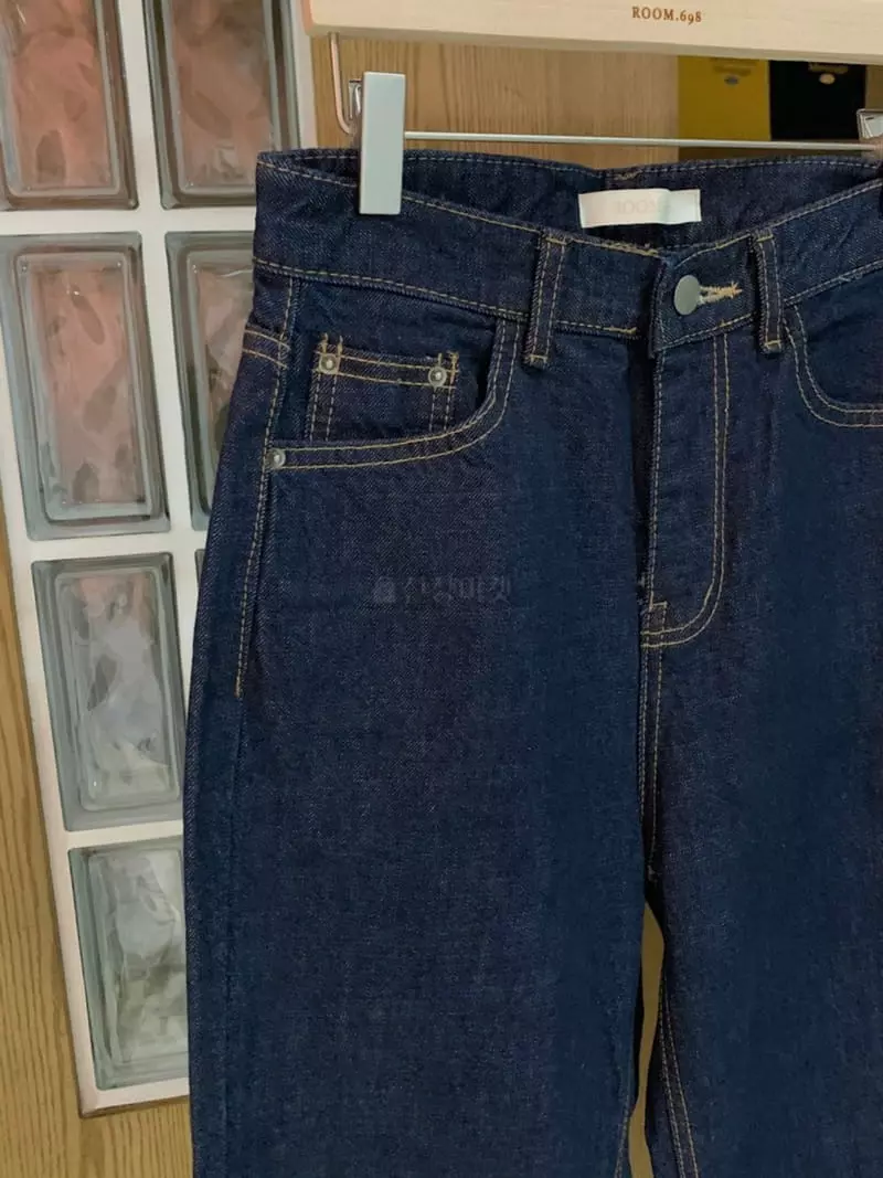 Room698 - Korean Women Fashion - #restrostyle - Boy Fit Jeans - 3