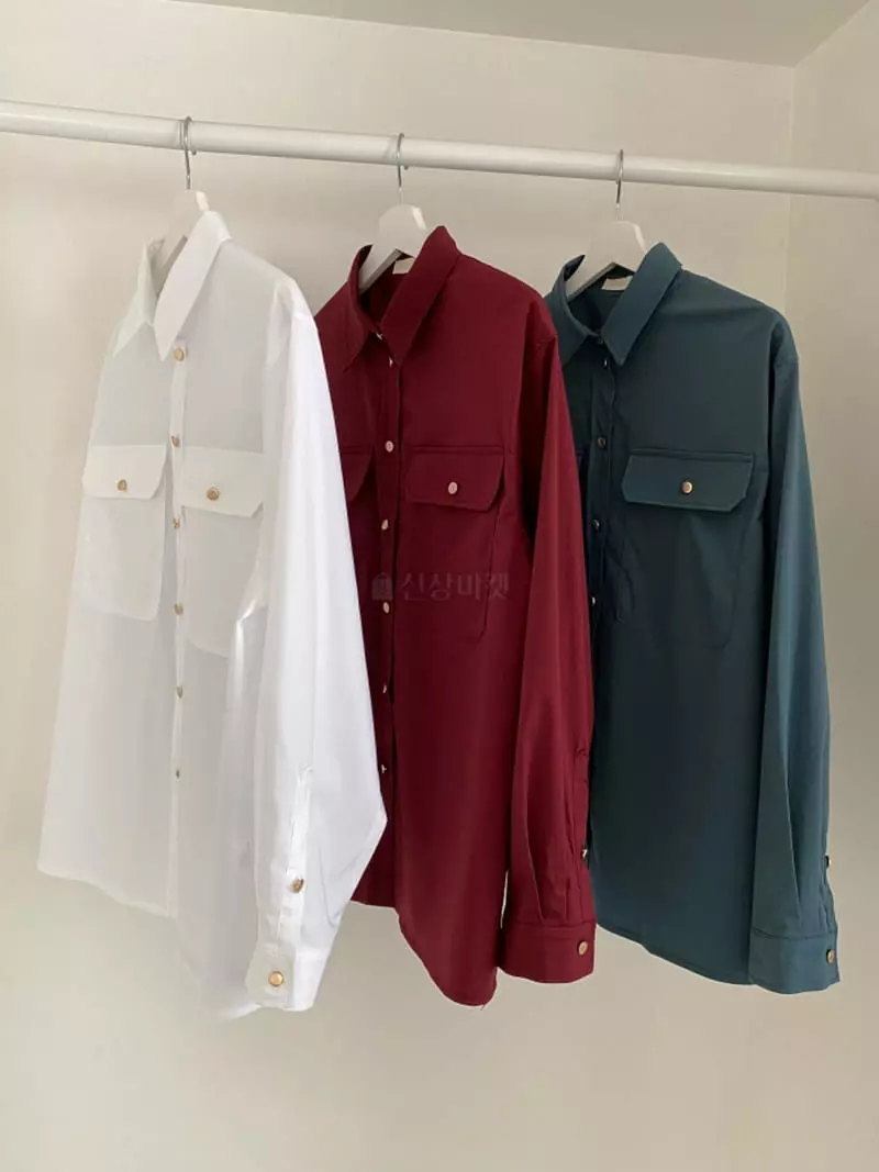 Room698 - Korean Women Fashion - #restrostyle - Mirang Shirt - 2