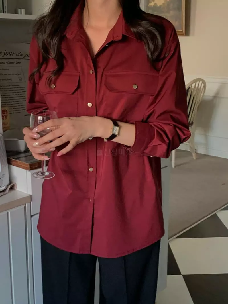 Room698 - Korean Women Fashion - #romanticstyle - Mirang Shirt - 3