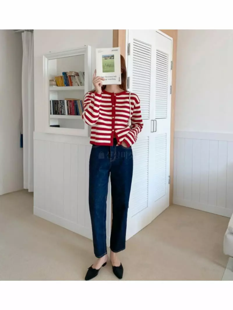 Room698 - Korean Women Fashion - #shopsmall - Boy Fit Jeans - 5