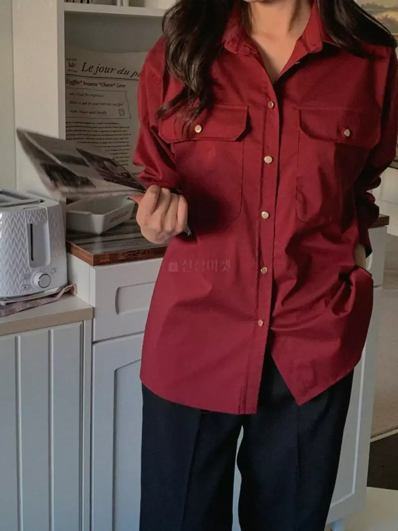 Room698 - Korean Women Fashion - #romanticstyle - Mirang Shirt - 4