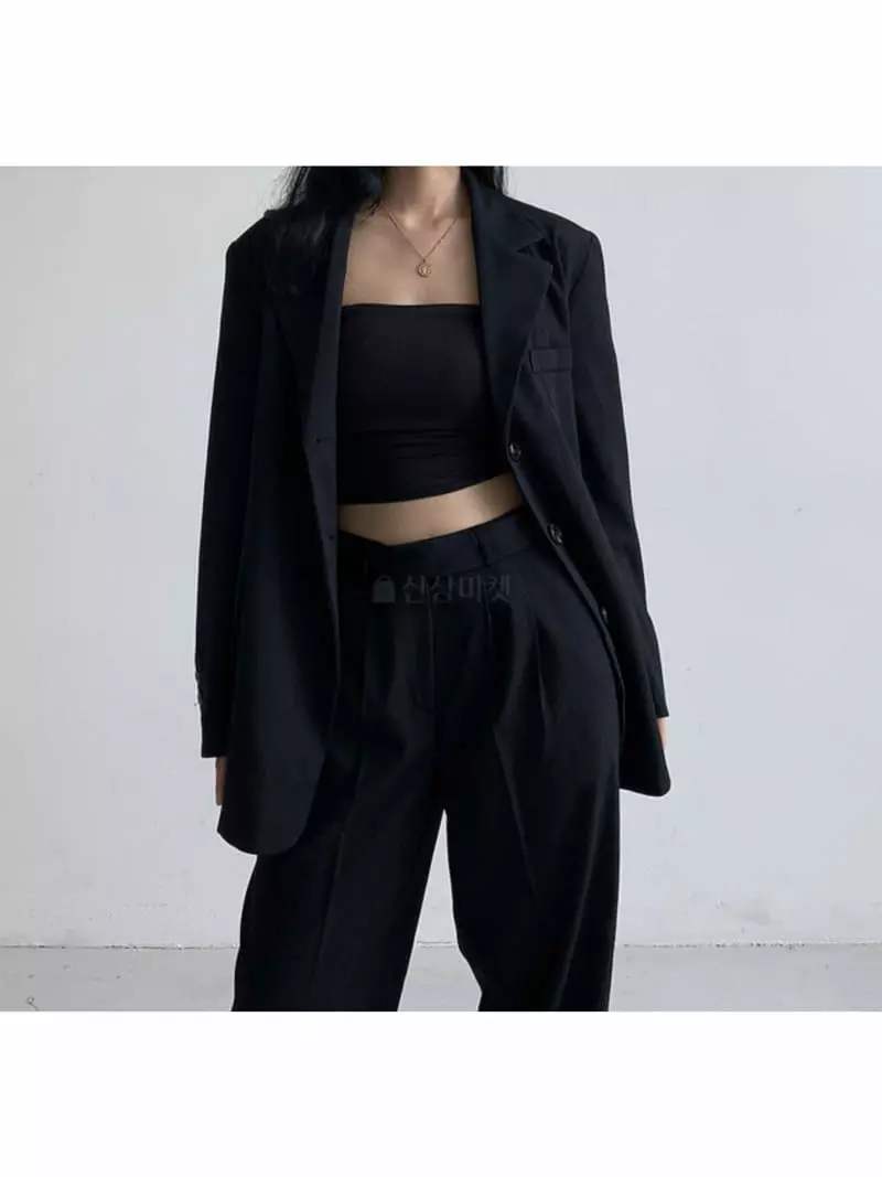 Room698 - Korean Women Fashion - #thatsdarling - Size Up Overfit Jacket - 11