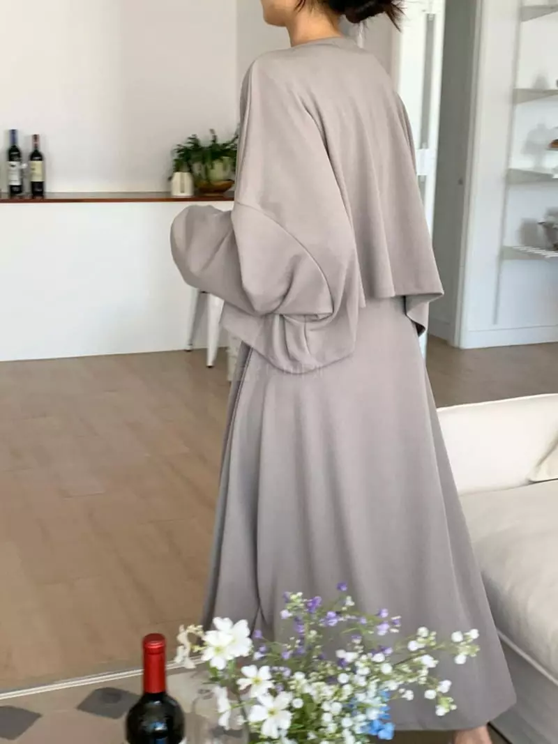 Room698 - Korean Women Fashion - #thelittlethings - Line Cardigan