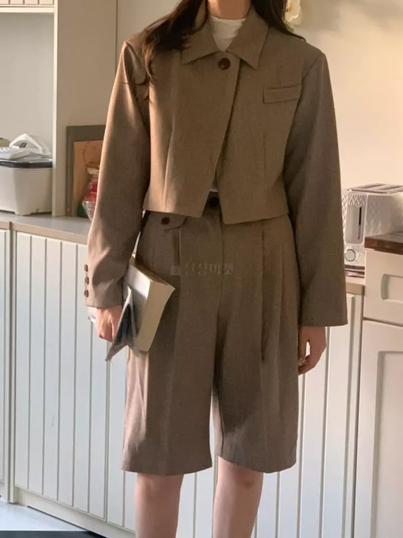 Room698 - Korean Women Fashion - #vintageinspired - Classic Pants - 12