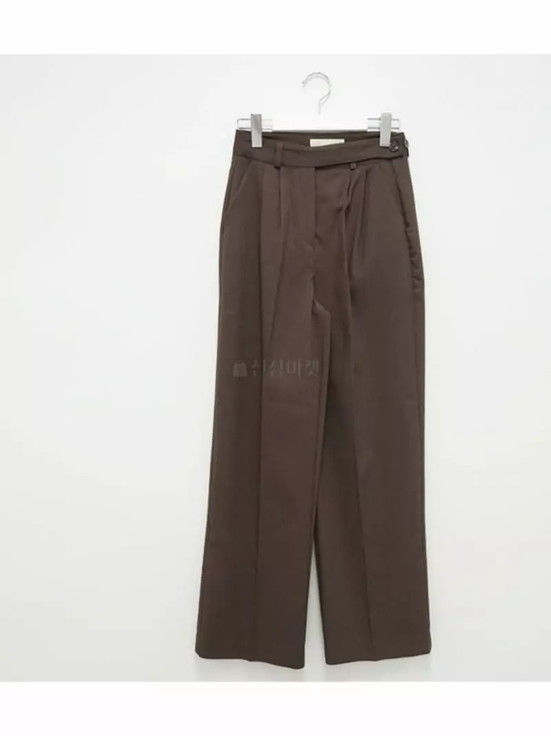 Room698 - Korean Women Fashion - #vintagekidsstyle - Size Up Sok Button Pants - 7