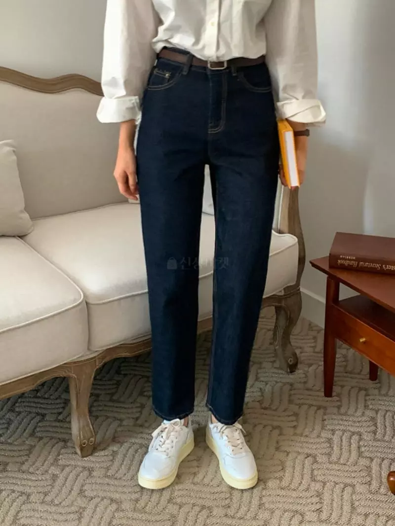 Room698 - Korean Women Fashion - #vintagekidsstyle - Boy Fit Jeans