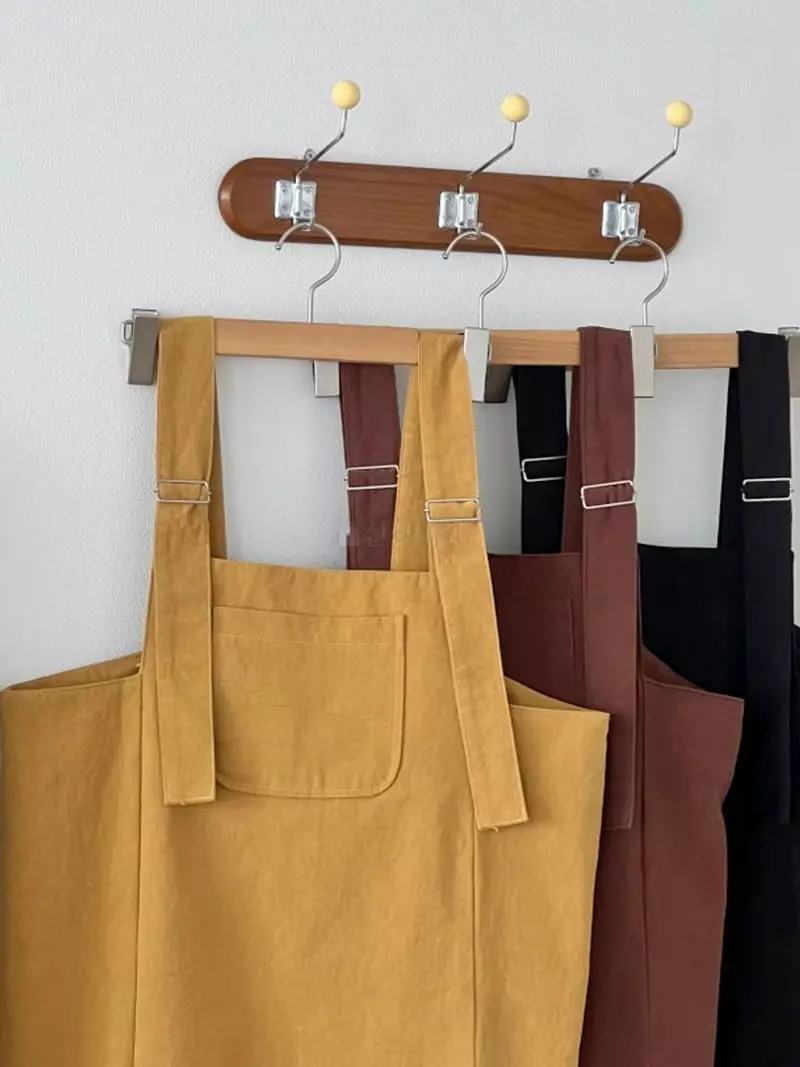Room698 - Korean Women Fashion - #womensfashion - Half Dungarees One-piece - 10