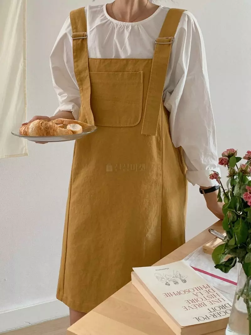 Room698 - Korean Women Fashion - #momslook - Half Dungarees One-piece - 4