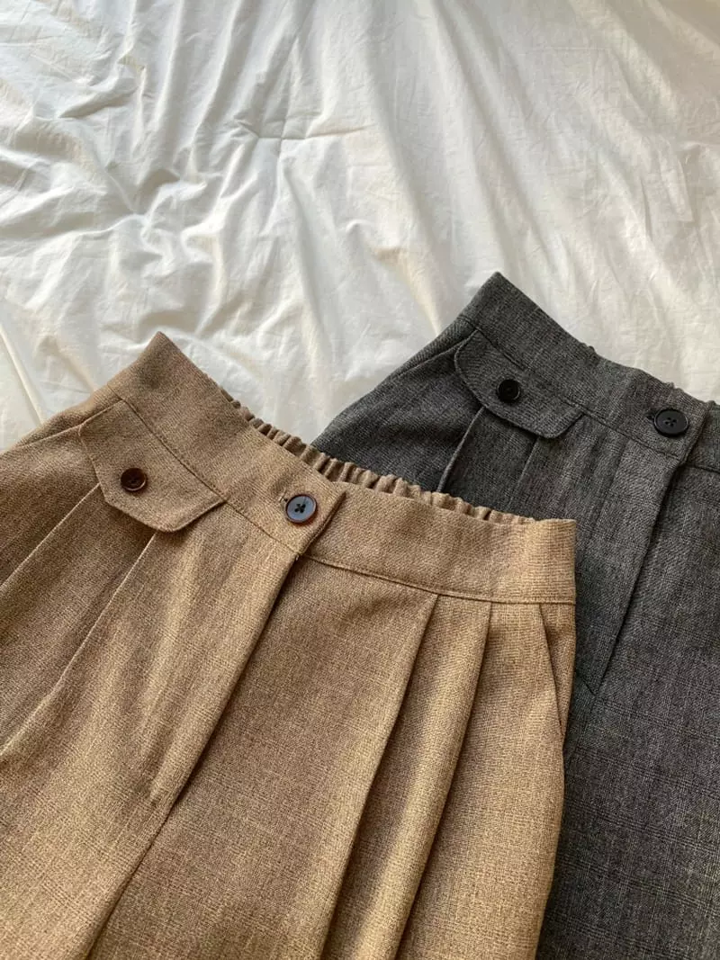 Room698 - Korean Women Fashion - #womensfashion - Classic Pants - 5