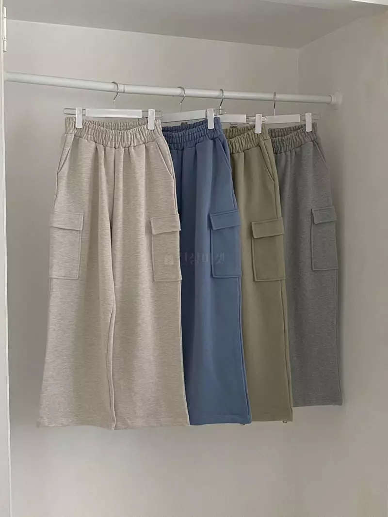Room698 - Korean Women Fashion - #womensfashion - Terry String Pants