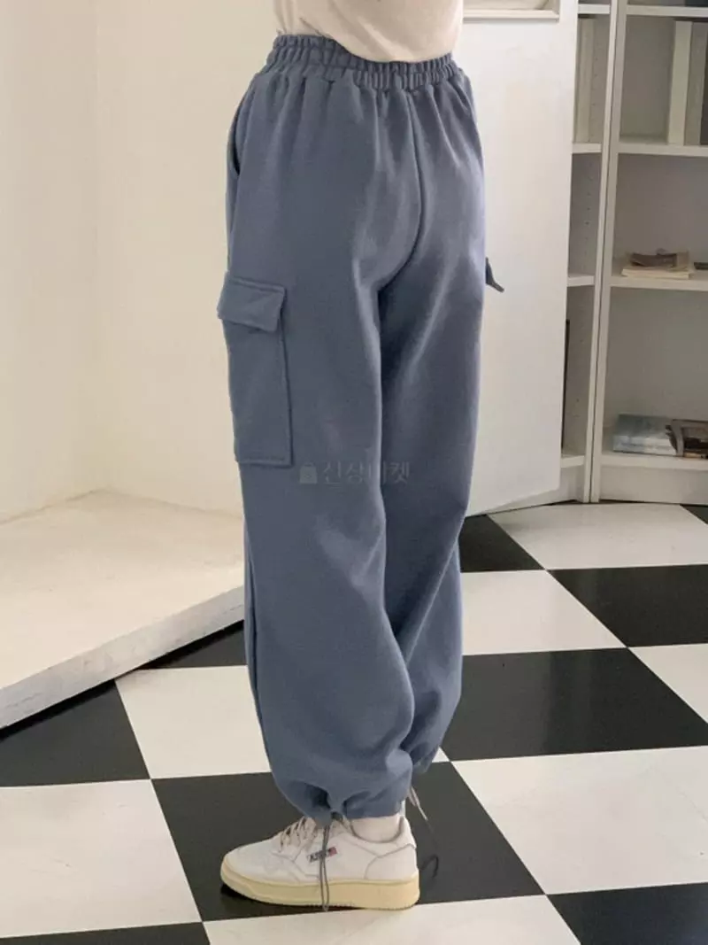 Room698 - Korean Women Fashion - #womensfashion - Terry String Pants - 3