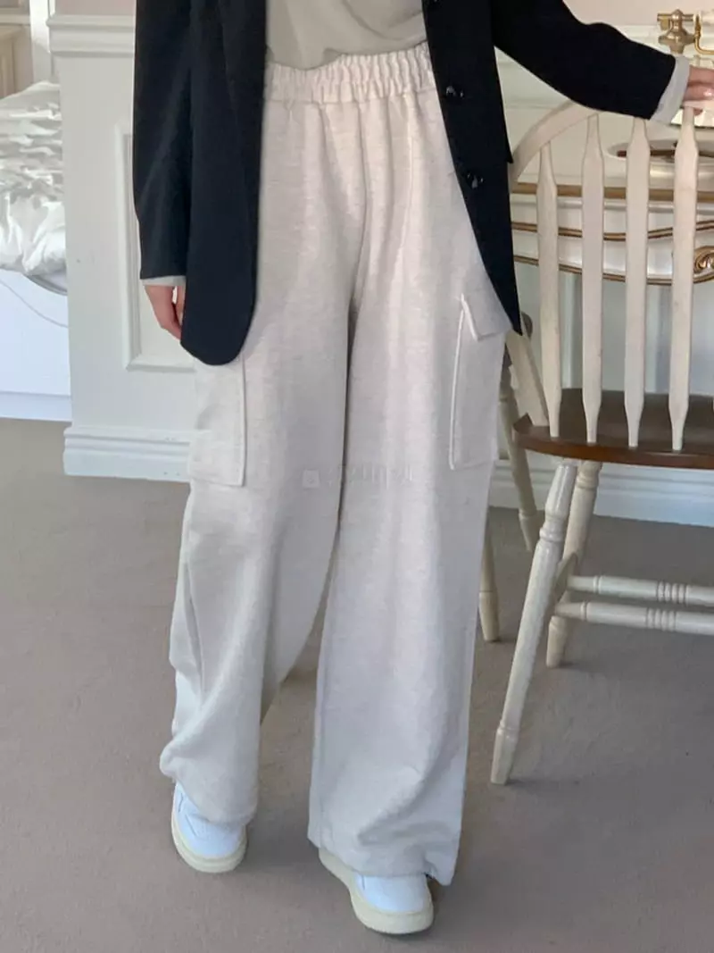 Room698 - Korean Women Fashion - #womensfashion - Terry String Pants - 9