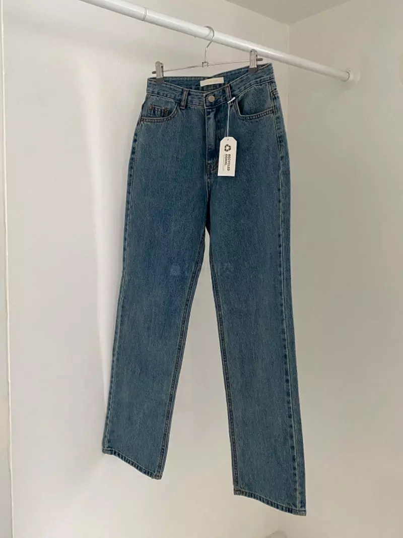 Room698 - Korean Women Fashion - #womensfashion - Straight Jeans - 3