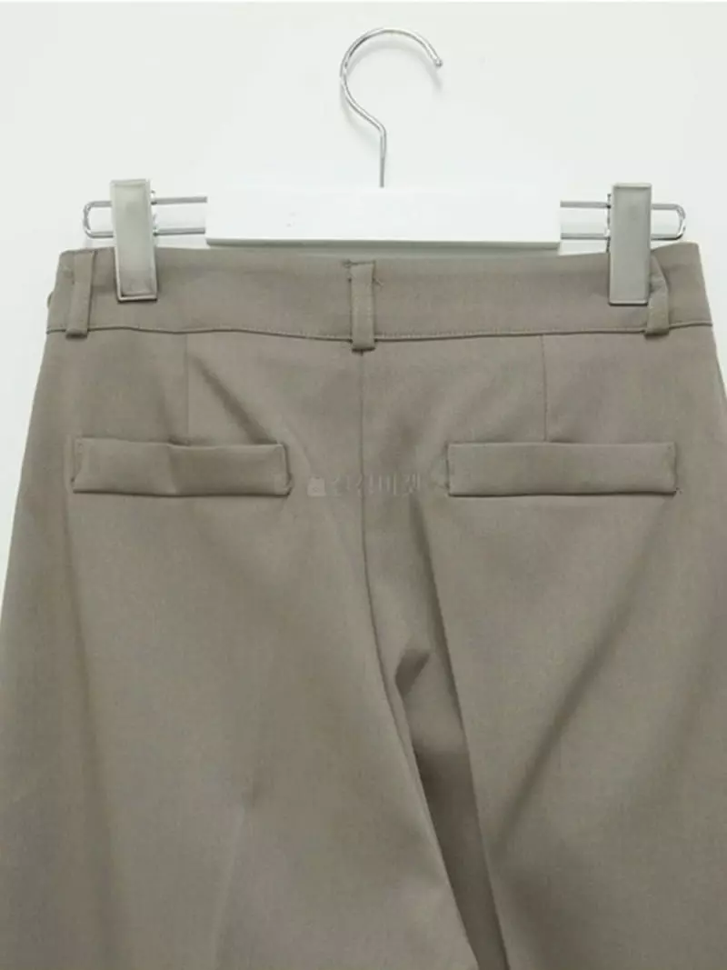 Room698 - Korean Women Fashion - #womensfashion - Size Up Sok Button Pants - 5