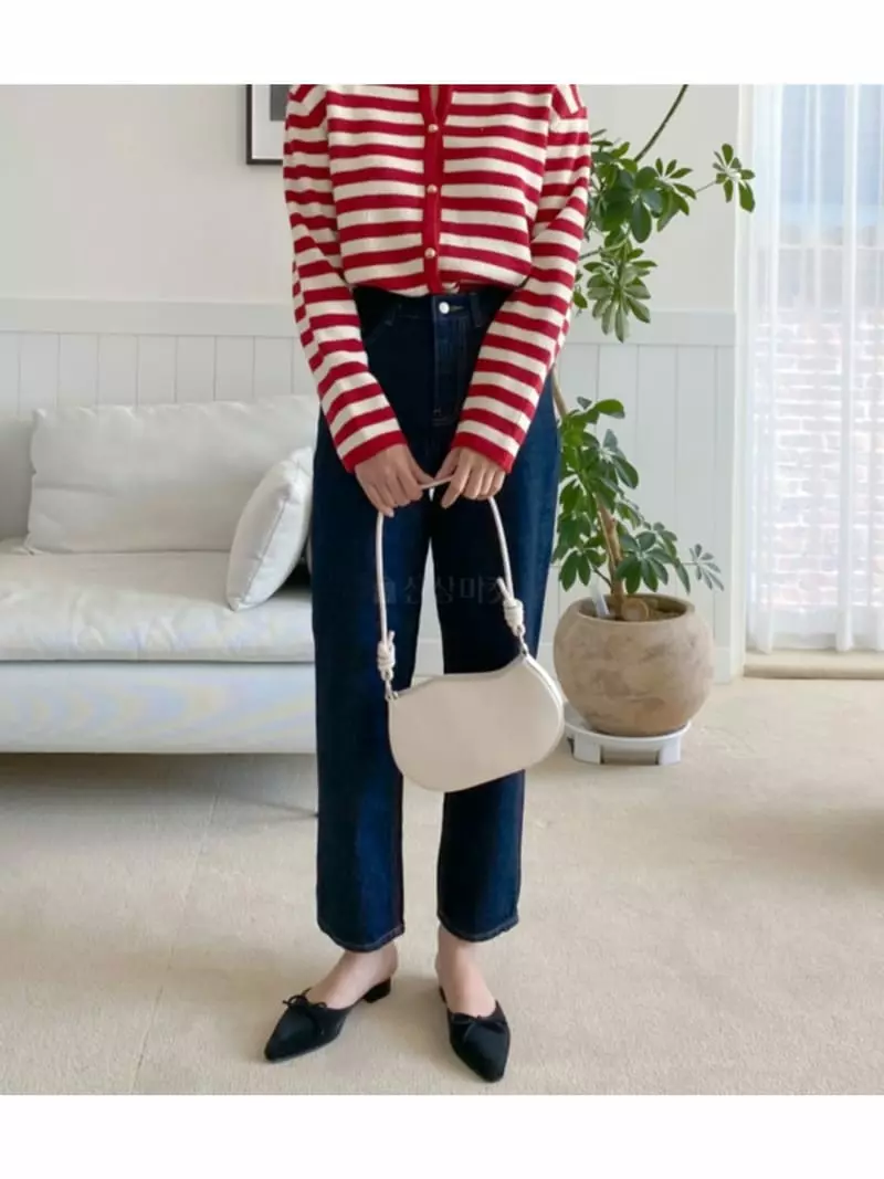 Room698 - Korean Women Fashion - #womensfashion - Boy Fit Jeans - 11