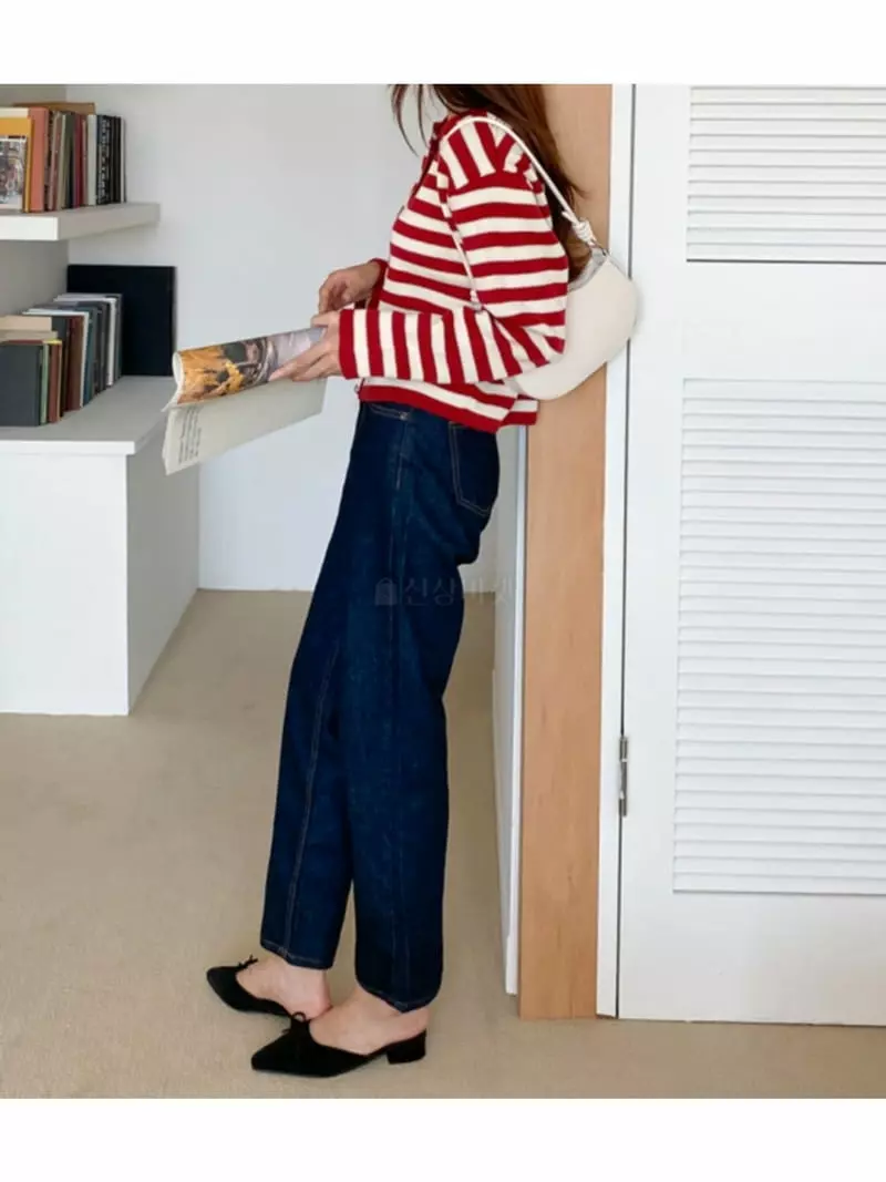 Room698 - Korean Women Fashion - #womensfashion - Boy Fit Jeans - 9