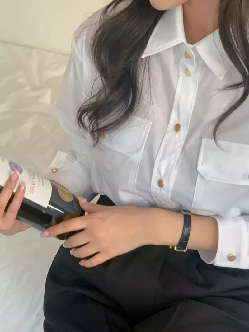 Room698 - Korean Women Fashion - #womensfashion - Mirang Shirt - 10