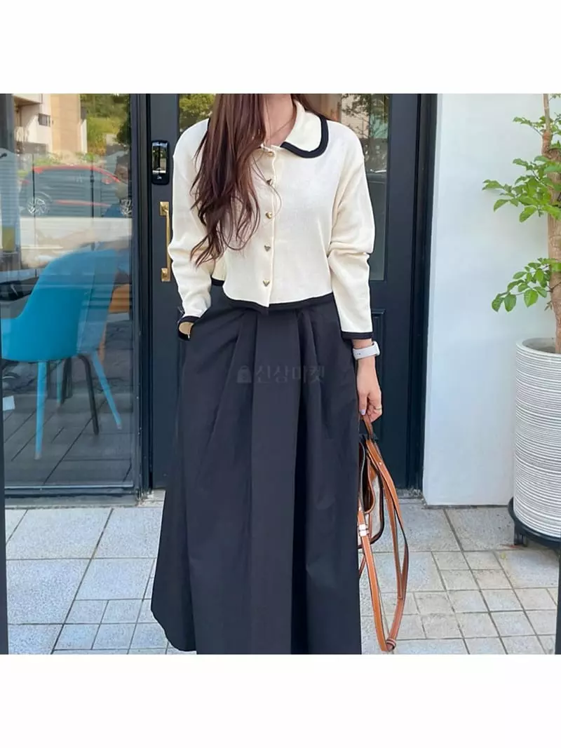 Room698 - Korean Women Fashion - #womensfashion - Love Waffle Cardigan - 11
