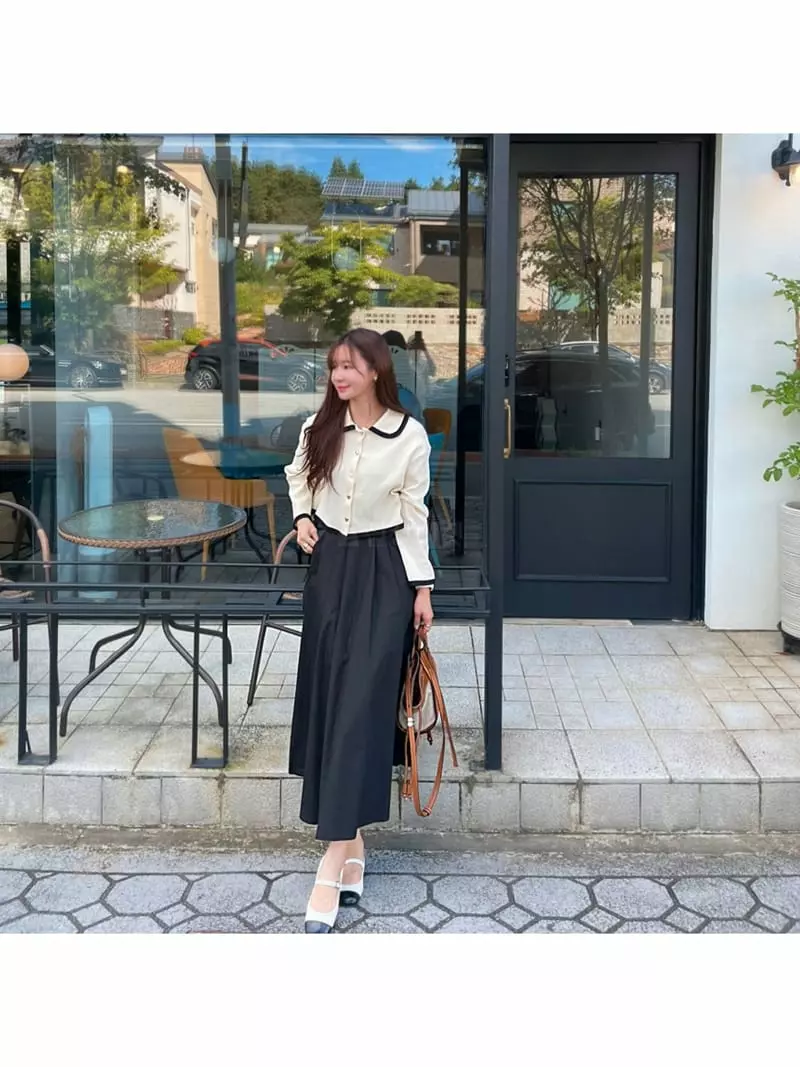 Room698 - Korean Women Fashion - #womensfashion - Love Waffle Cardigan - 9