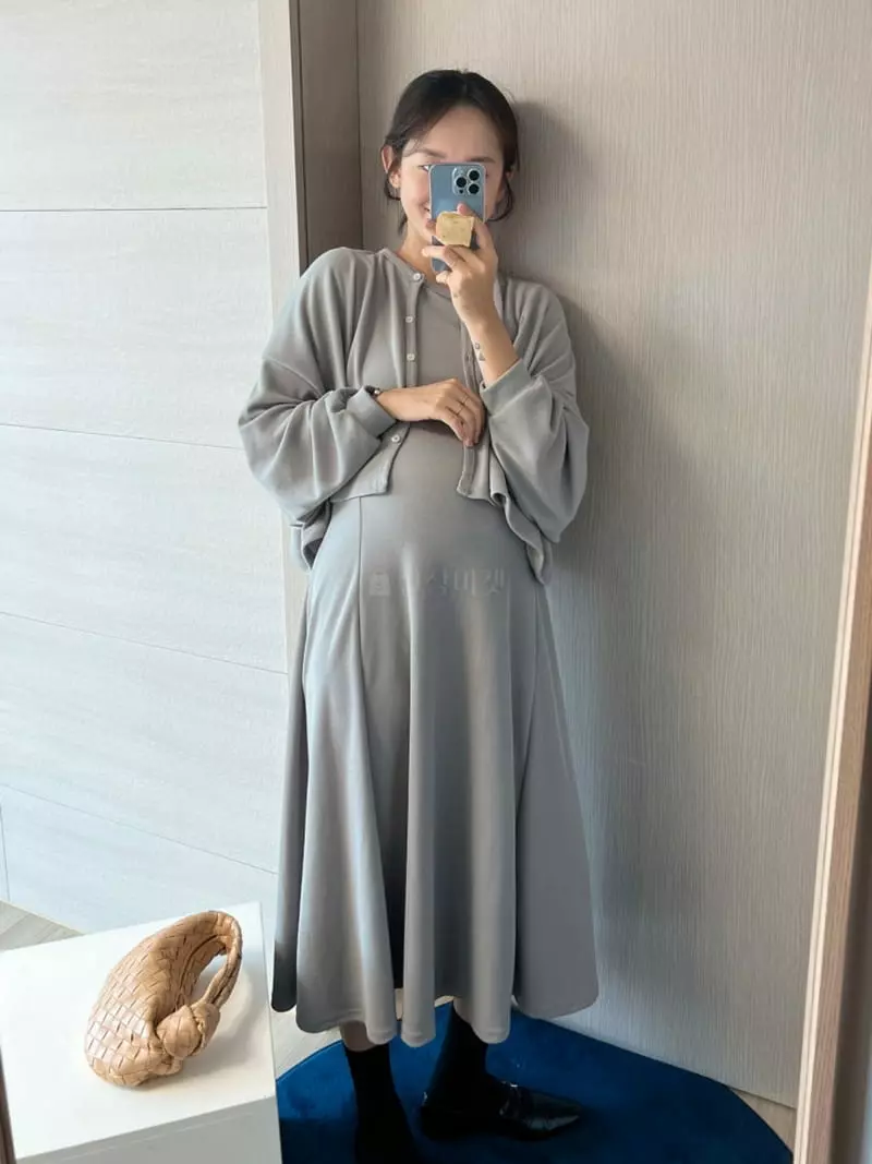Room698 - Korean Women Fashion - #womensfashion - Line One-piece Set - 6