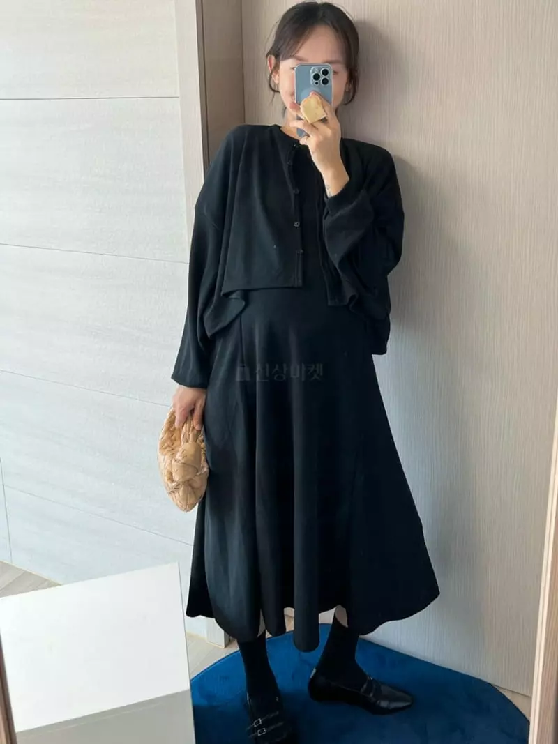 Room698 - Korean Women Fashion - #womensfashion - Line One-piece Set - 8