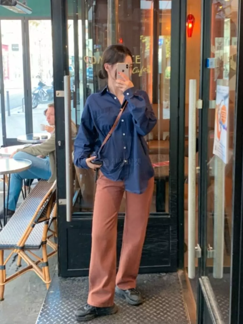 Room698 - Korean Women Fashion - #womensfashion - Fall Color Pants - 12