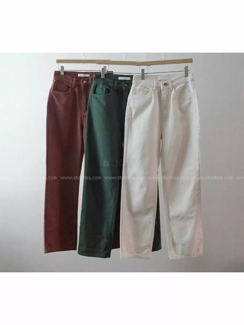 Room698 - Korean Women Fashion - #womensfashion - Fall Color Pants - 2