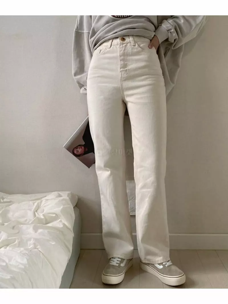 Room698 - Korean Women Fashion - #womensfashion - Fall Color Pants - 8