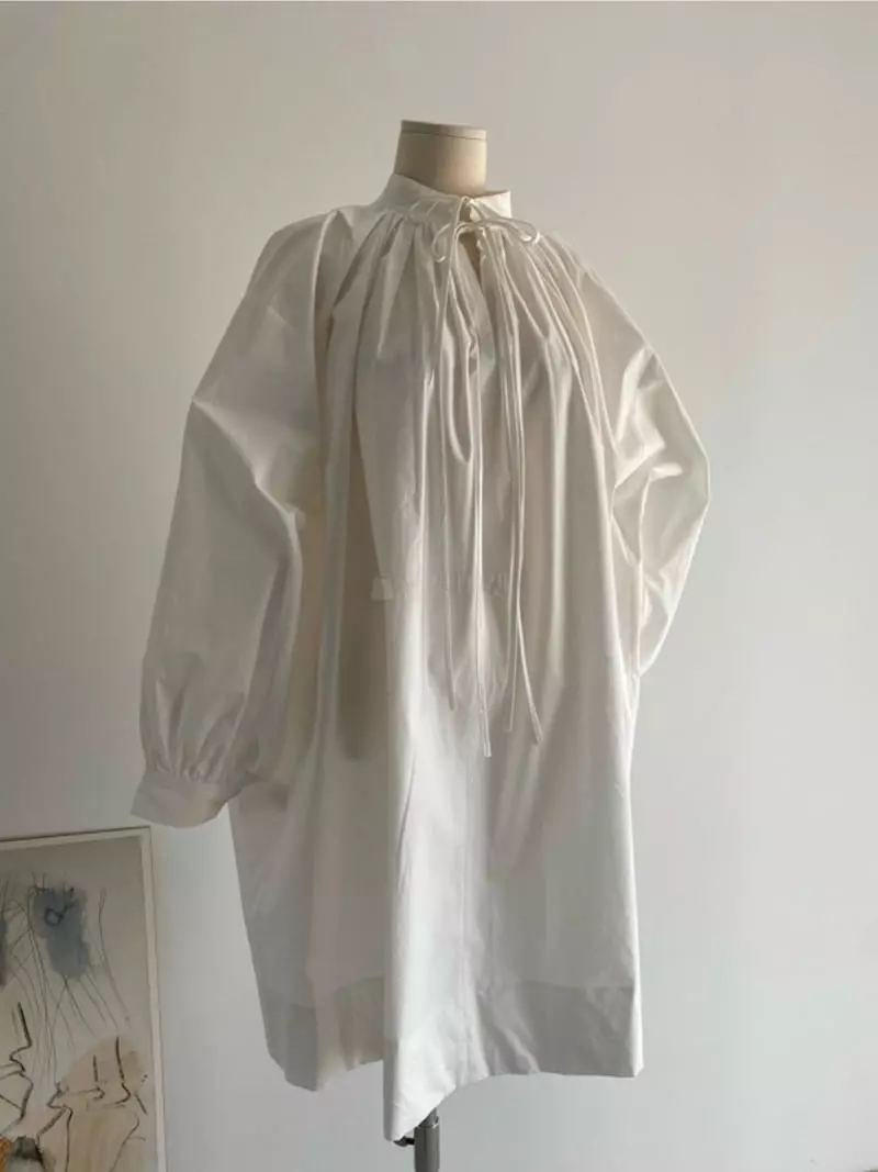 Roomk - Korean Women Fashion - #momslook - Whole One-piece - 12