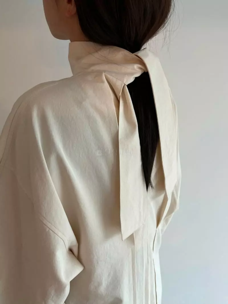 Roomk - Korean Women Fashion - #momslook - Tie One-piece - 10