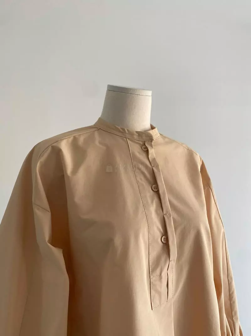 Roomk - Korean Women Fashion - #momslook - China Blouse - 3