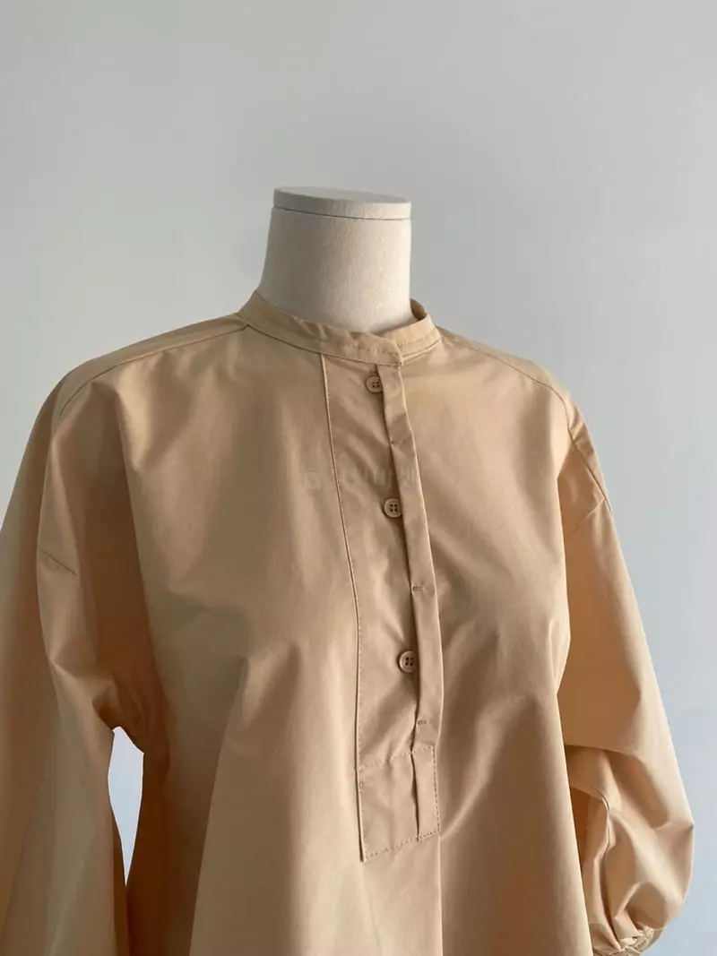 Roomk - Korean Women Fashion - #momslook - China Blouse - 5
