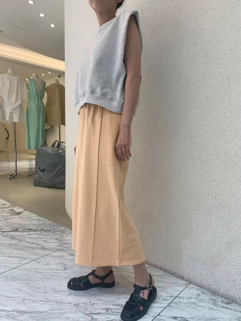 Roomk - Korean Women Fashion - #momslook - Terry Skirt - 2
