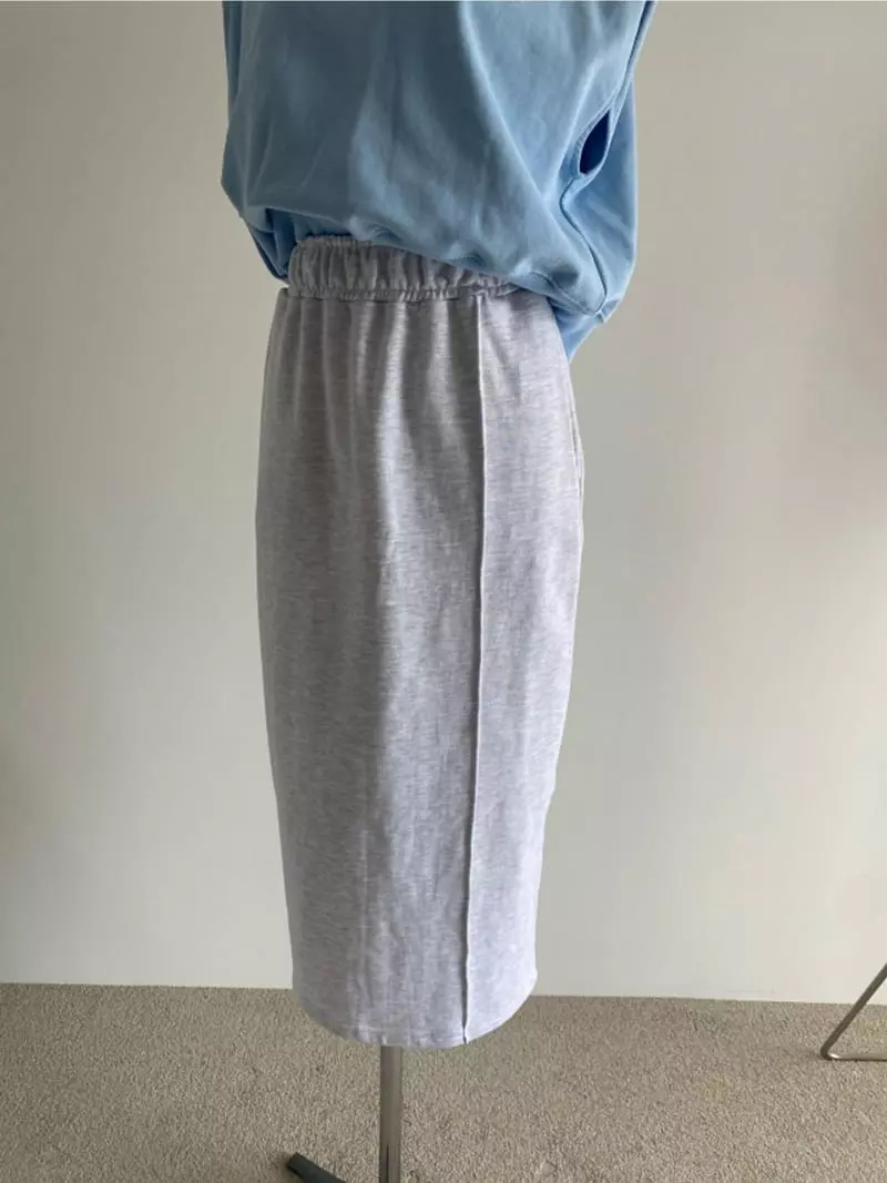Roomk - Korean Women Fashion - #womensfashion - Terry Skirt - 4
