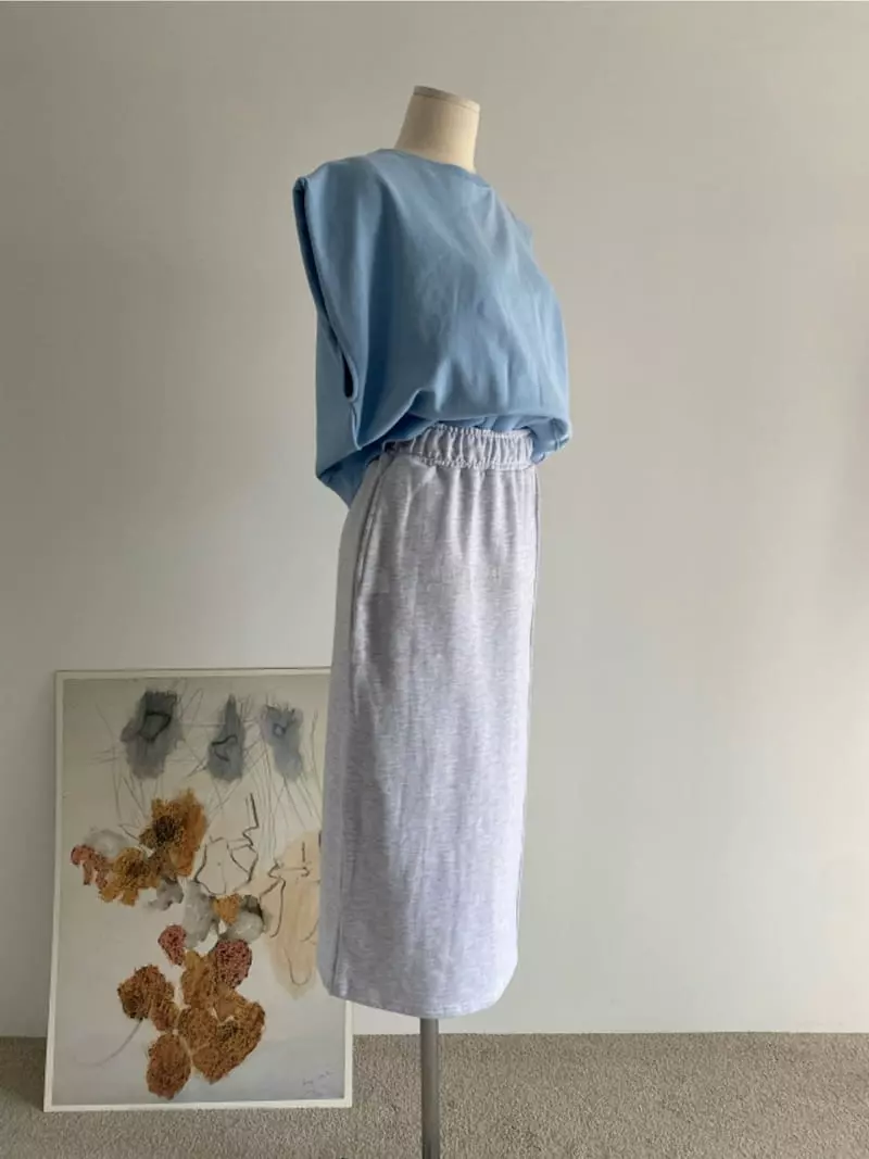 Roomk - Korean Women Fashion - #momslook - Terry Skirt - 6