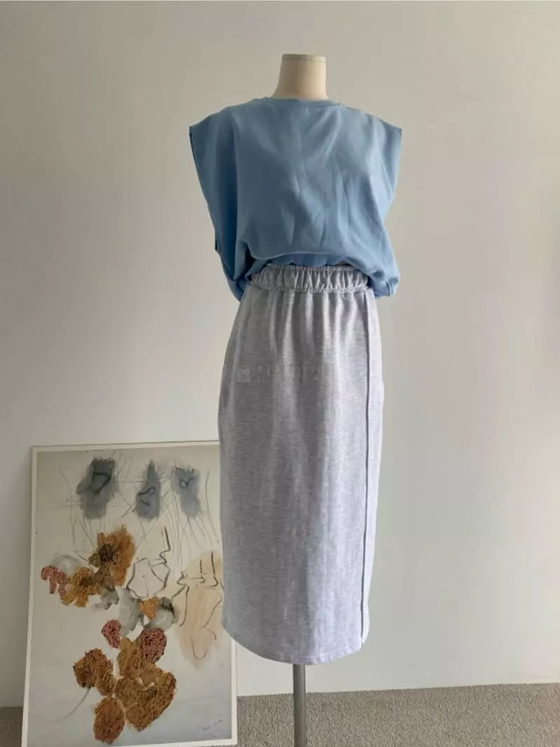 Roomk - Korean Women Fashion - #momslook - Terry Skirt - 8