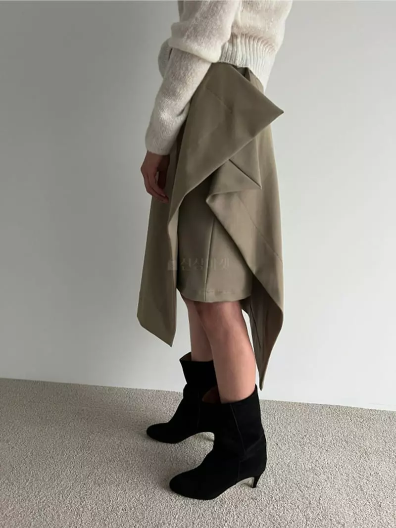Roomk - Korean Women Fashion - #momslook - Twice Skirt - 2