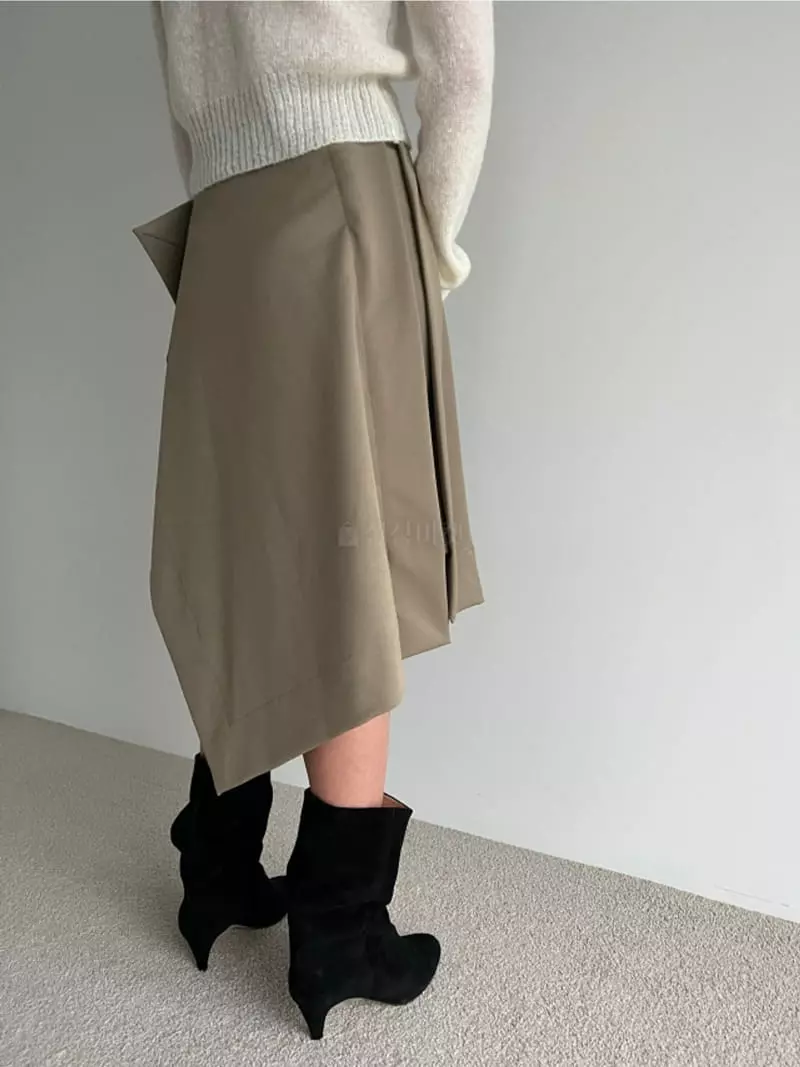 Roomk - Korean Women Fashion - #womensfashion - Twice Skirt - 4