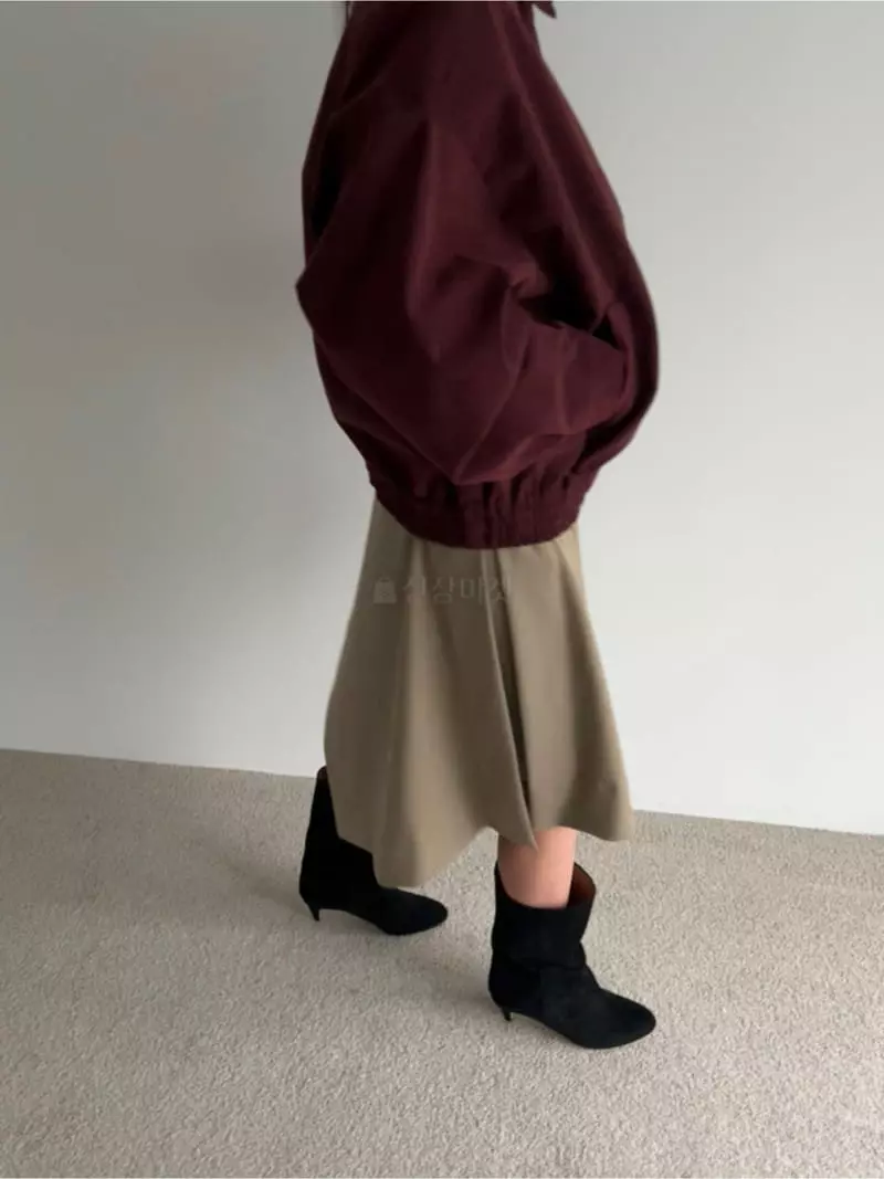 Roomk - Korean Women Fashion - #momslook - Twice Skirt - 6