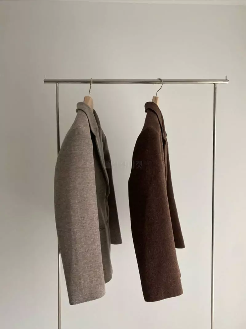Roomk - Korean Women Fashion - #momslook - Wool Tailor Jacket