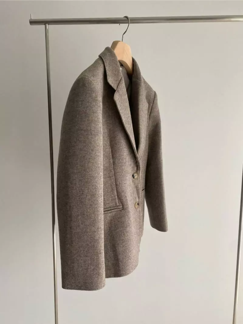 Roomk - Korean Women Fashion - #momslook - Wool Tailor Jacket - 5