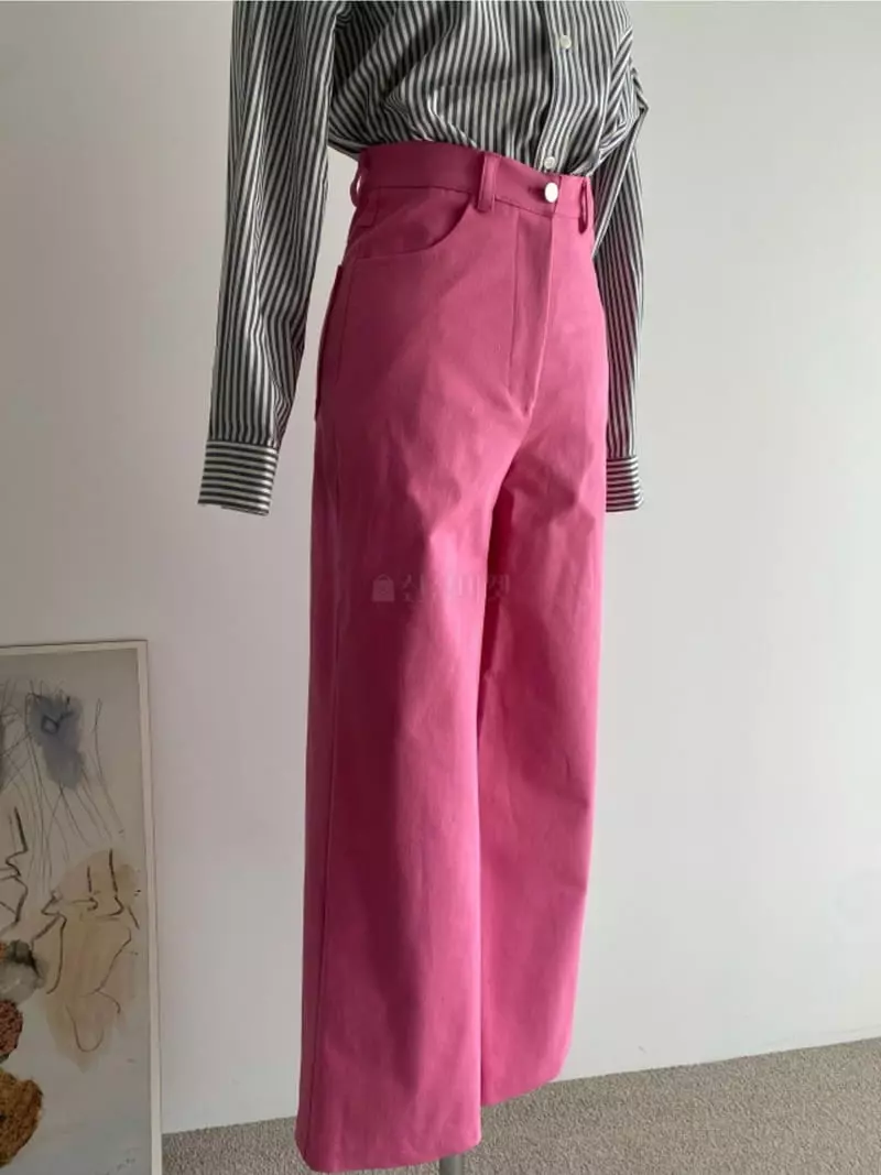 Roomk - Korean Women Fashion - #momslook - Wide Pants - 10