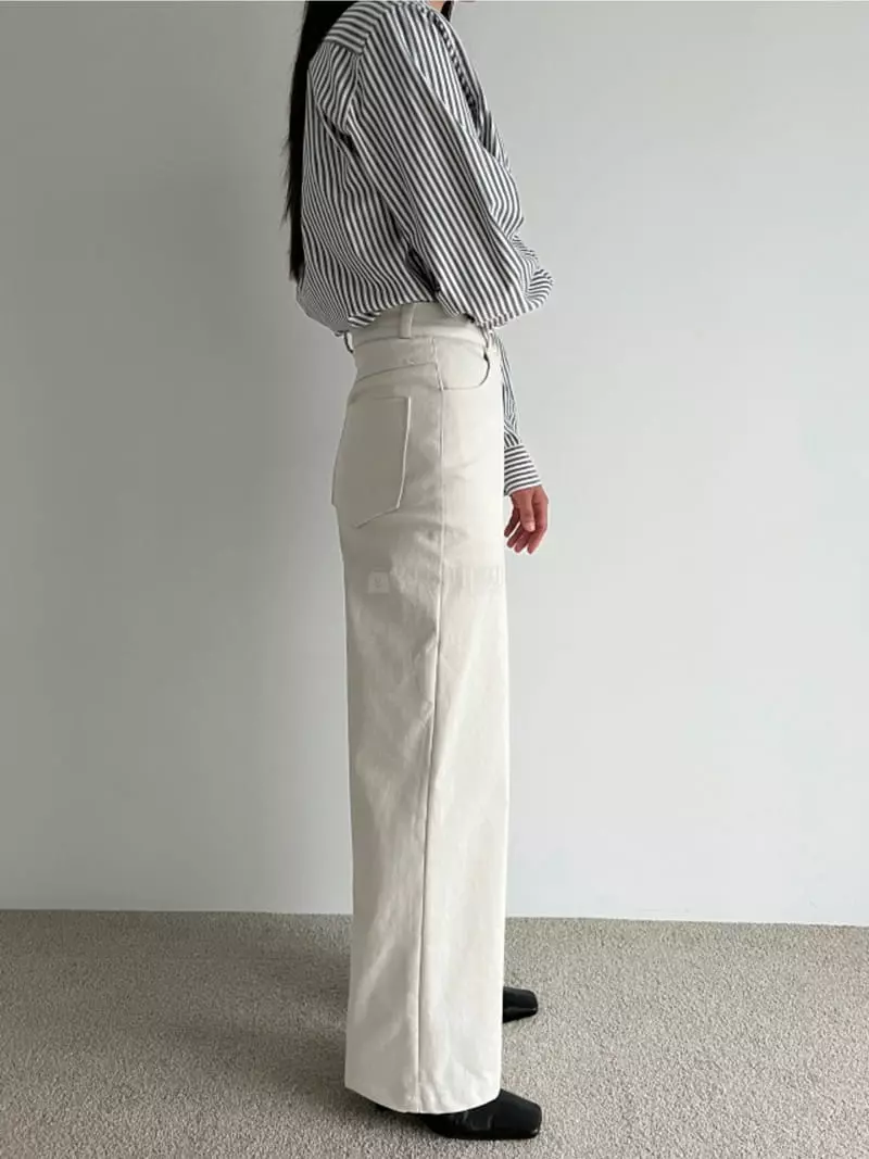 Roomk - Korean Women Fashion - #momslook - Wide Pants - 6