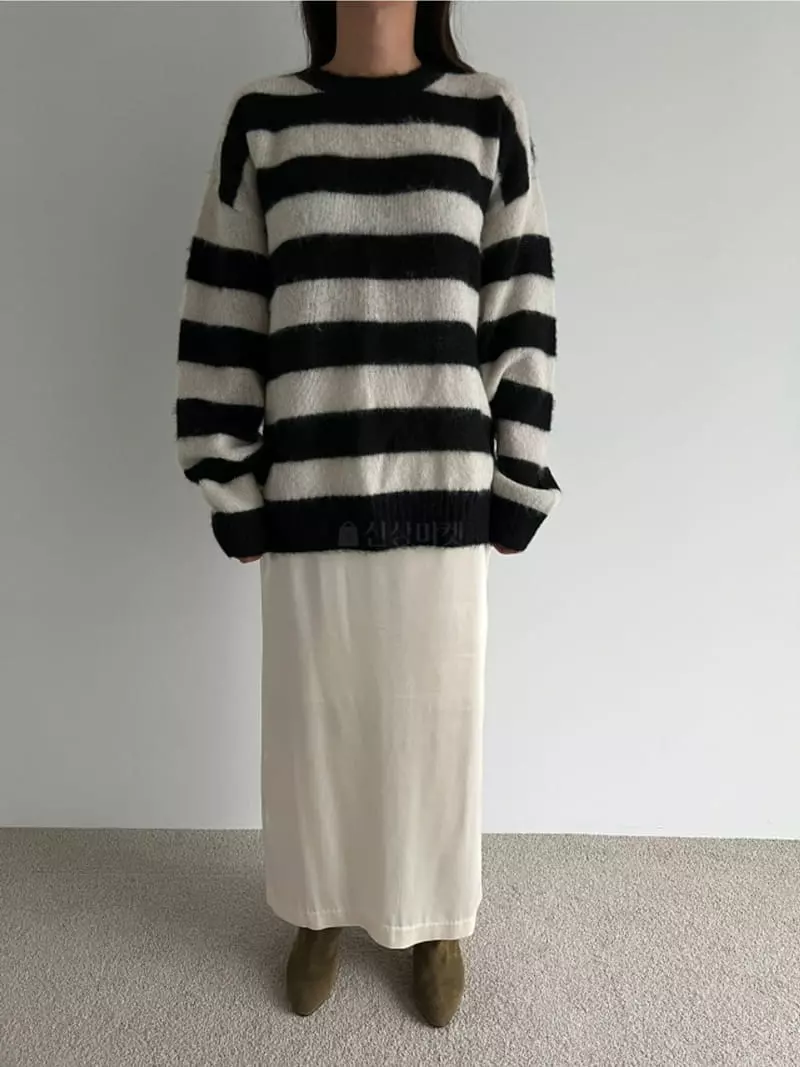 Roomk - Korean Women Fashion - #momslook - Silk Skirt
