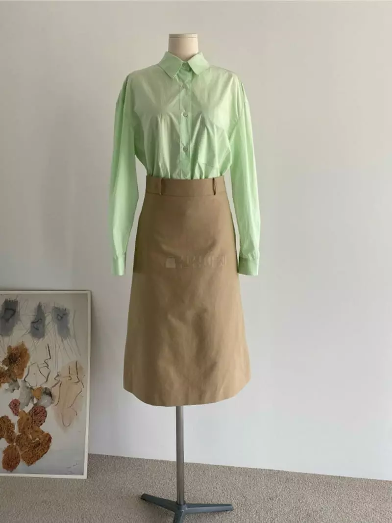 Roomk - Korean Women Fashion - #momslook - Basic Shirt - 10