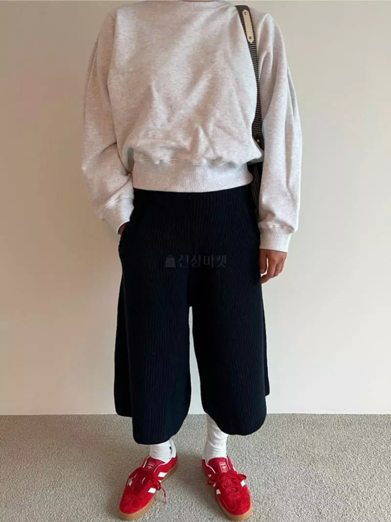 Roomk - Korean Women Fashion - #pursuepretty - Knit Pants - 12
