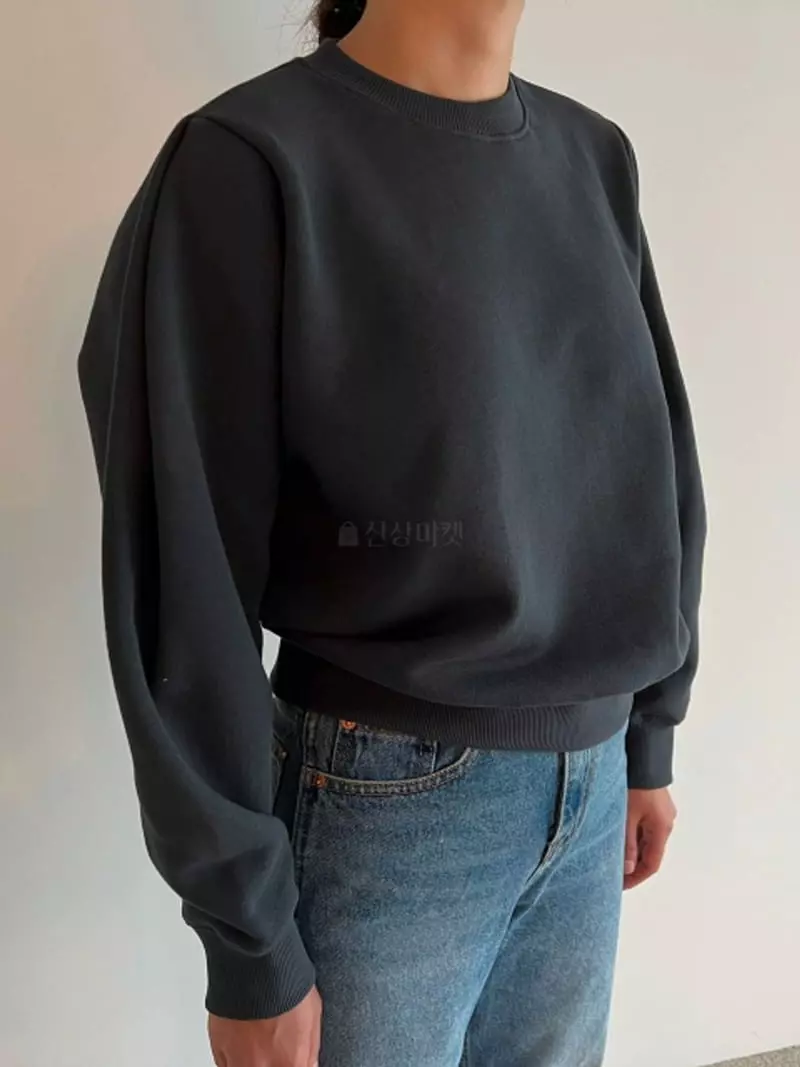 Roomk - Korean Women Fashion - #romanticstyle - Puff Sweatshirt - 6