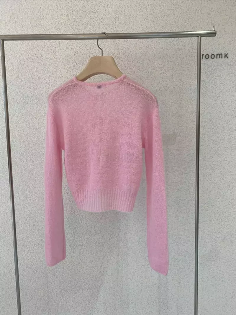 Roomk - Korean Women Fashion - #romanticstyle - Kid Cardigan - 2
