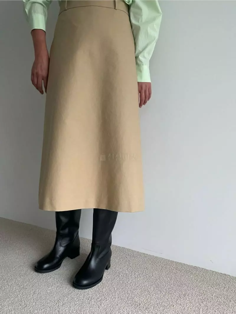 Roomk - Korean Women Fashion - #shopsmall - Cotton Skirt - 2