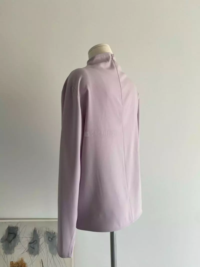 Roomk - Korean Women Fashion - #thatsdarling - High Neck Blouse - 9